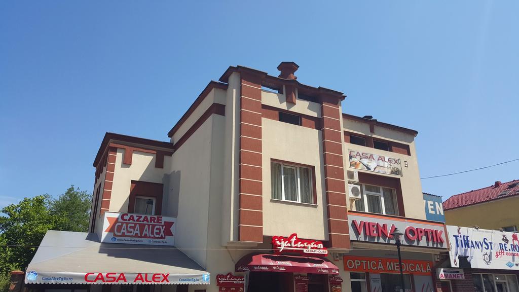 Casa Alex Hotel Targu Jiu Exterior photo